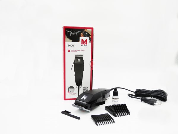 ماشین اصلاح موزر 1400 professional مشکی - Image 3