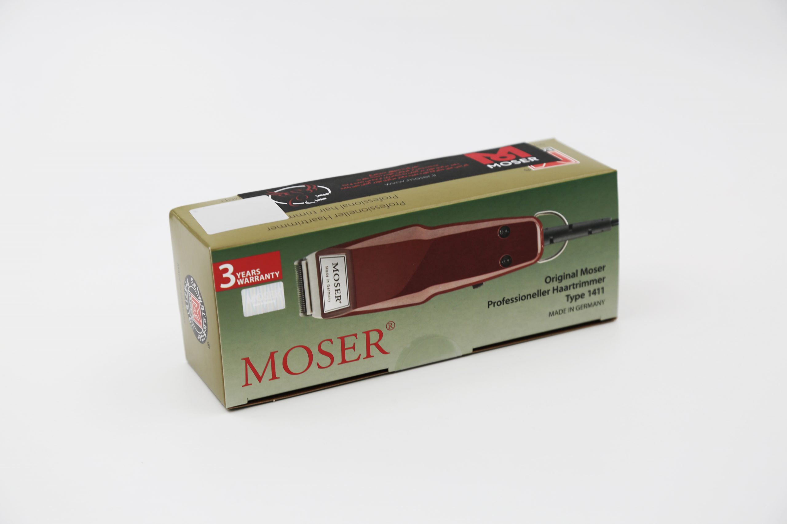 ماشین اصلاح موزر 1400 Mini قرمز(1411 red) - Image 3