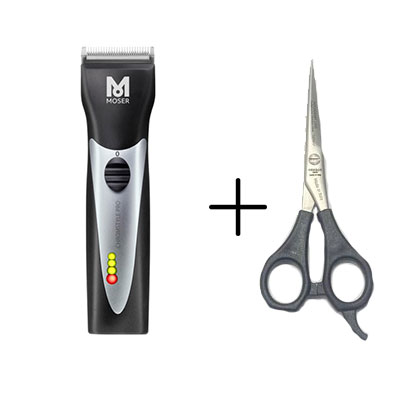 ماشین اصلاح موزر ChromStyle Pro + قیچی هنبور ایتالیا